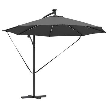 vidaXL Parasol 294 x 294 x 248 cm Polyester en Aluminium, Verzenden, Nieuw, 2 tot 3 meter