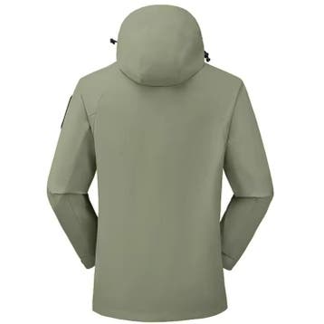Unisex Outdoor Regenjas Waterafstotend Winddicht Hiking Camp, Kleding | Dames, Wintersportkleding, Verzenden, Nieuw