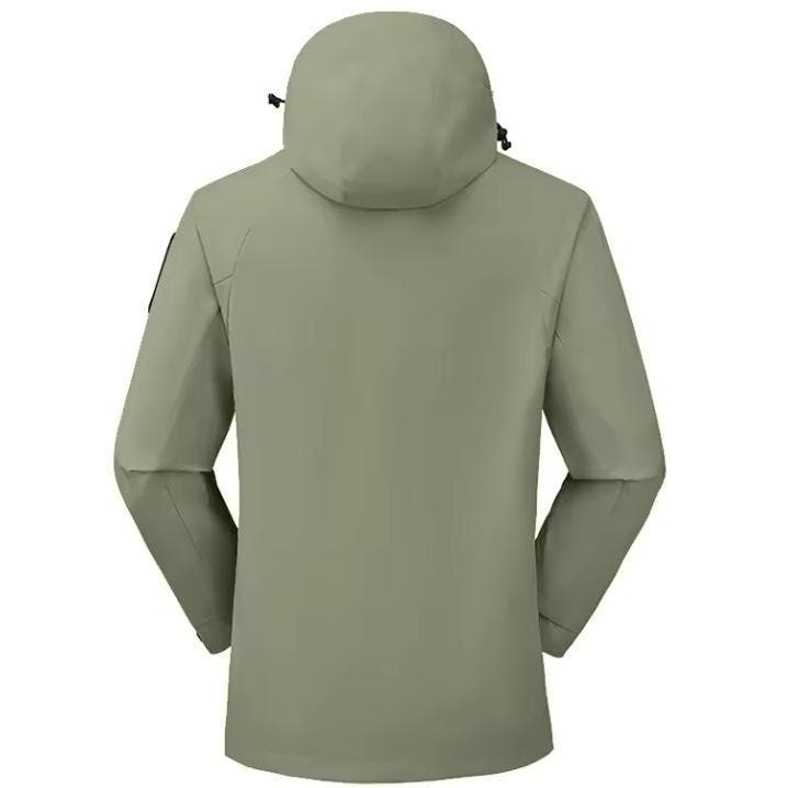 Unisex Outdoor Regenjas Waterafstotend Winddicht Hiking Camp, Kleding | Dames, Wintersportkleding, Nieuw, Verzenden