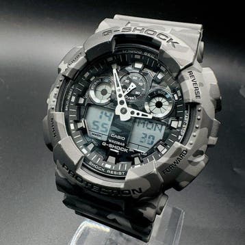 Casio - GA-100CM Camouflage Series - Zonder minimumprijs -, Sieraden, Tassen en Uiterlijk, Nieuw
