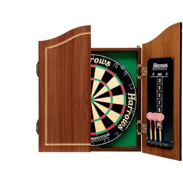 Harrows dartbord complete set - Pro van €143,99 voor €129,59, Ophalen of Verzenden, Nieuw