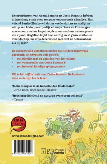 De eilandenruzie / Costa Banana / 5 9789026152504, Verzenden, Zo goed als nieuw, Jozua Douglas