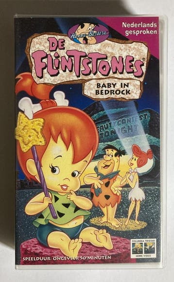 THE FLINTSTONES: BABE IN BEDROCK (VHS), Verzenden, Gebruikt