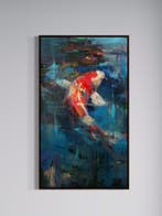 Rhul Rodríguez (1981, Jaén, Spain) - Free Koi - XL - No