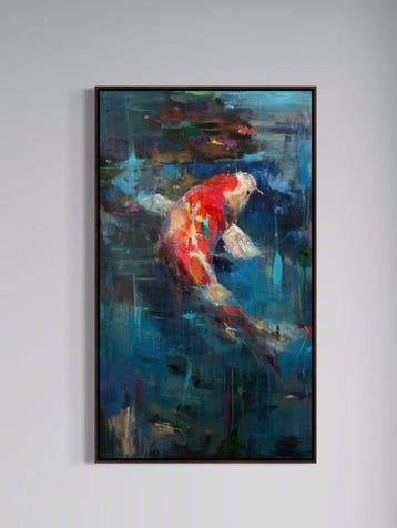 Rhul Rodríguez (1981, Jaén, Spain) - Free Koi - XL - No, Antiek en Kunst