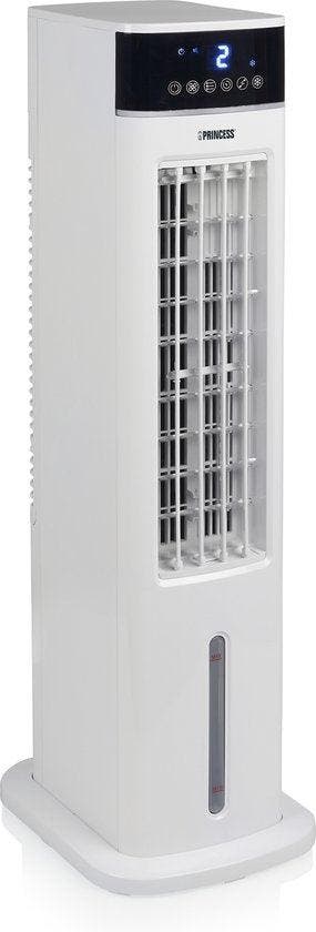 2dekans | Princess Slimme Aircooler - Met App en, Witgoed en Apparatuur, Ophalen of Verzenden, Zo goed als nieuw