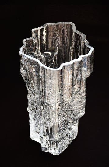 Iittala - Tapio Wirkkala - Vaas - Alpina - Kristal