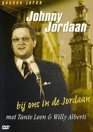 dvd - Johnny Jordaan - Bij Ons In De Jordaan - Johnny Jor..., Verzenden, Zo goed als nieuw