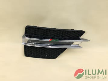 MERCEDES ML W166 AMG HALOGEN LED RECHTS + ROOSTER + CHROOM, Verzenden, Gebruikt, Mercedes-Benz