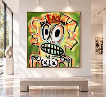 Timo Wedell - Creative Royalty Unleashed - XL- Basquiat