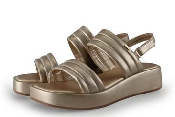 Mexx Sandalen in maat 42 Goud, Mexx, Overige kleuren, Verzenden, Sandalen of Muiltjes