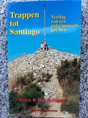 Trappen tot Santiago, Verzenden, Gelezen, Guus en Nel Schipper, Europa