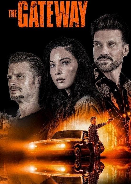 Gateway - DVD, Cd's en Dvd's, Dvd's | Thrillers en Misdaad, Verzenden