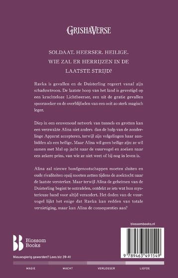 Val en verlossing / De Grisha / 3 9789463491549, Verzenden, Zo goed als nieuw, Leigh Bardugo