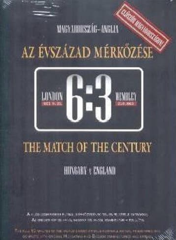 Match of the Century 1953 England v Hungary Football 6-3, Verzenden, Nieuw in verpakking