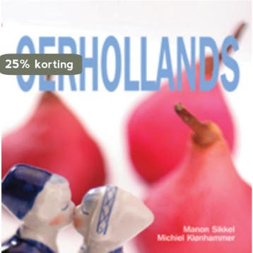 Oerhollands - Michiel Klonhammer 9789023012672, Verzenden, Zo goed als nieuw, Michiel Klonhammer
