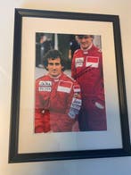 Niki Lauda, Alain Prost - Foto, Nieuw