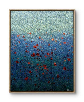 Parfen.D XL - Embers on Blue
