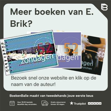 52 weekenden logeren en genieten - E. Brik 9789057670848, Verzenden, Gelezen, E. Brik