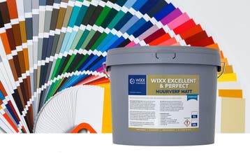 Wixx Excellent en Perfect Muurverf Matt 5L, Overige kleuren, Verzenden, Nieuw, Verf