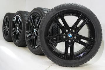 BMW 1 2 serie F40 F44 2 serie Gran Coupe 550M 17 inch velgen, Auto-onderdelen, Banden en Velgen, Gebruikt, Velg(en), 17 inch, Winterbanden