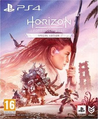 Horizon Forbidden West Special Edition (PS4 Games), Spelcomputers en Games, Games | Sony PlayStation 4, Zo goed als nieuw, Ophalen of Verzenden