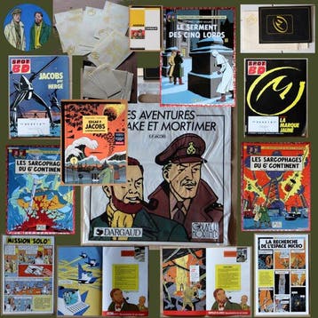 Blake et Mortimer - 4x C + suppléments - EO/Ré - 4 Album -, Nieuw