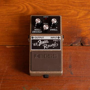 Fender FRV1 63 reverb occ, Muziek en Instrumenten, Effecten, Ophalen of Verzenden, Nieuw
