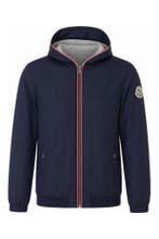 Moncler Jas Jongens in maat 86 Blauw, Verzenden, Zo goed als nieuw, Moncler, Jongen of Meisje