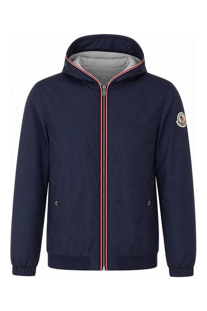 Moncler Jas Jongens in maat 86 Blauw, Kinderen en Baby's, Kinderkleding | Overige, Jongen of Meisje, Zo goed als nieuw, Verzenden