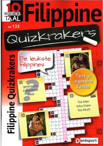10 voor Taal Filippine Quizkrakers - 132 2025, Verzenden, Nieuw, Sport en Vrije tijd