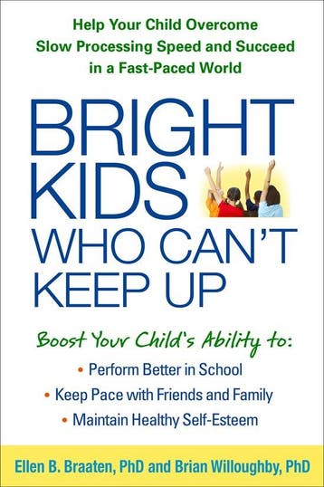 9781609184728 Bright Kids Who Cant Keep Up, Verzenden, Nieuw, Ellen Braaten
