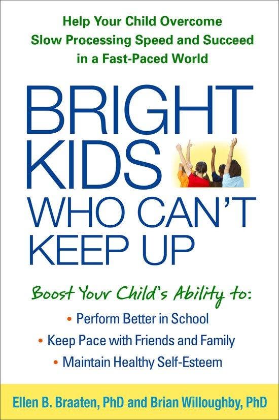 9781609184728 Bright Kids Who Cant Keep Up, Boeken, Studieboeken en Cursussen, Nieuw, Verzenden