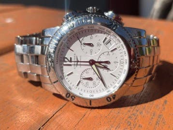 Longines - Conquest - L3.621.4 - Heren - 2000-2010