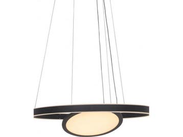 Steinhauer Ringlux - Hanglamp - 60 cm - Dimbaar - Zwart -, Verzenden, Nieuw