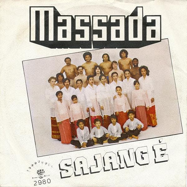 Single - Massada - Sajang E, Cd's en Dvd's, Vinyl | Pop, Verzenden