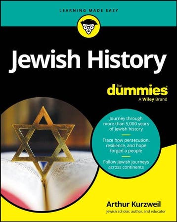 9781394420964 Jewish History For Dummies, Verzenden, Nieuw, Arthur Kurzweil
