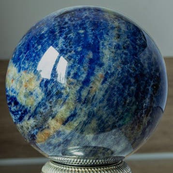 sodaliet Fine Sodalite King Blue Good Quality Sphere -