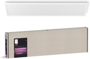 Slimme LED Paneel 120x30 Wit | Tweedekansje | OP=OP, Ophalen of Verzenden, Zo goed als nieuw, Kunststof