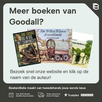 Poedel, Poes en Pietje 9789021605036 Goodall, Verzenden, Gelezen, Goodall