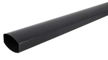 NICOLL Techtan Ovation LG28 PVC-Ti HWA buis 90x56 L4m, Ophalen of Verzenden, Nieuw