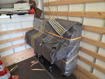 vervoer /buffetkast/dressoir/vitrinekast/boekenkast/kast/, Huis en Inrichting, Zo goed als nieuw