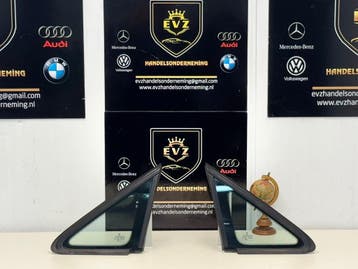 VW Caddy III driehoek ruitset rechts en links bj.2005, Auto-onderdelen, Ruiten en Toebehoren, Gebruikt, Volkswagen