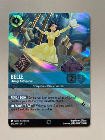 Disney - 1 Card, Nieuw