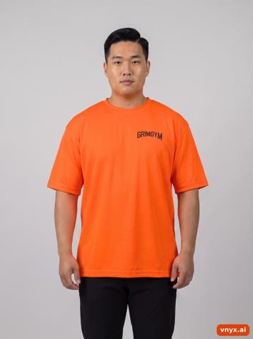 BOAS T-shirts Heren maat XL Oranje Vintage, Ophalen of Verzenden, Nieuw
