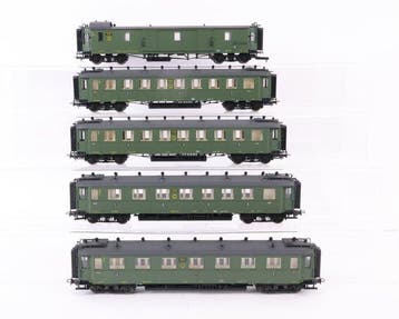 Liliput H0 - 847 - Modeltrein personenwagonset (1) - Set van, Nieuw