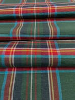 Exclusieve Schotse ruitstof van katoenmengsel, in draad