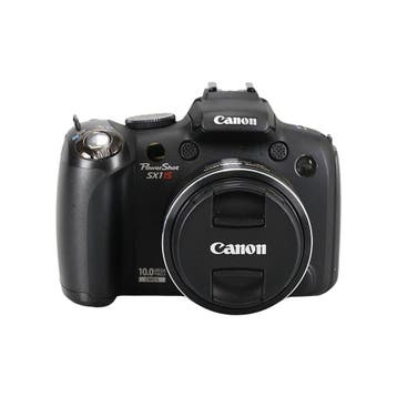 Canon PowerShot SX1 IS met garantie, Ophalen of Verzenden, Gebruikt