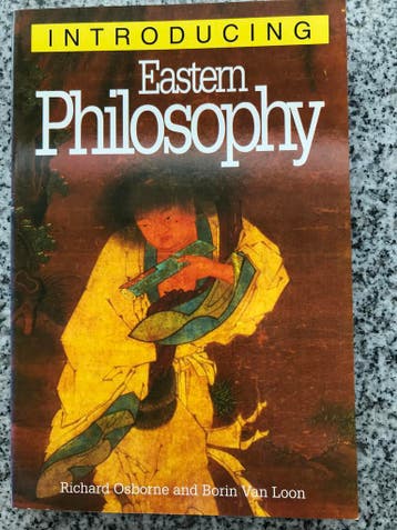 Introducing Eastern Philosophy, Boeken, Gelezen, Verzenden, Richard Osbourne & Borin van Loon, Overige onderwerpen