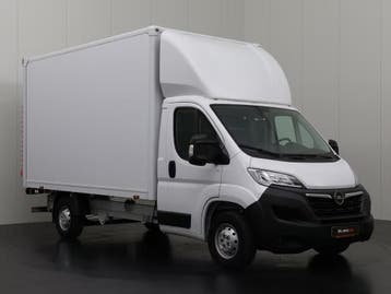 Opel Movano Laadklep Bakwagen+Laadklep | wit, Euro 6, Wit, Nieuw, Lease